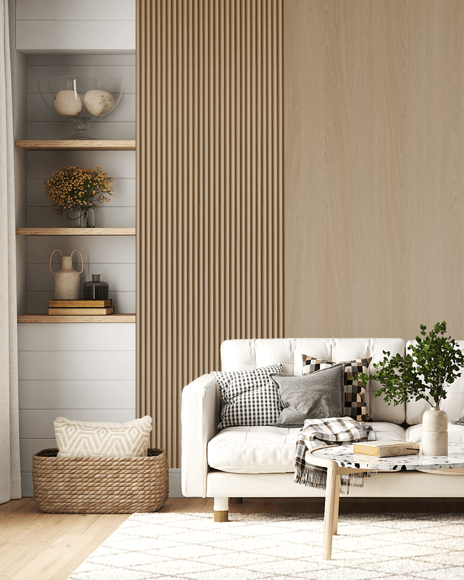 3D Panel Bamboo primena