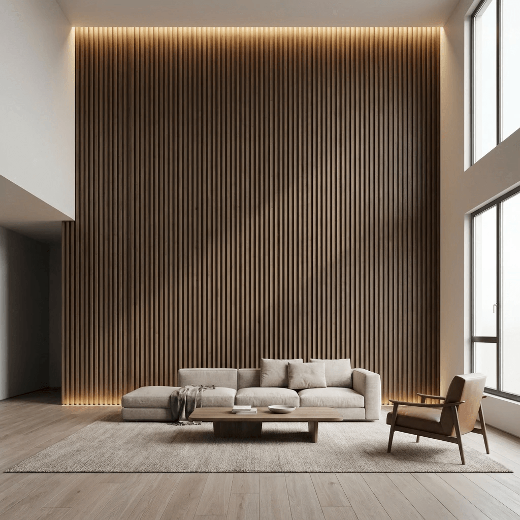 3D Panel Wenge primena