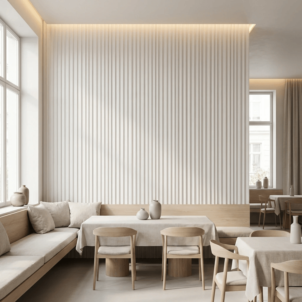 3D Panel White primena 2