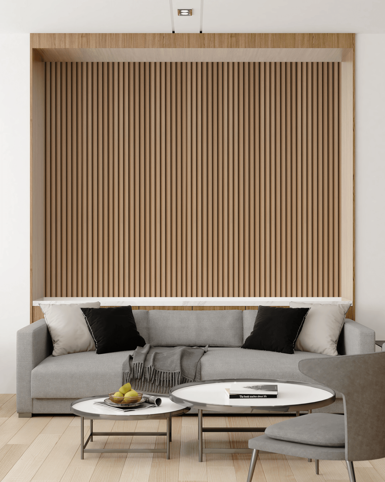 3D Panel Natura primena