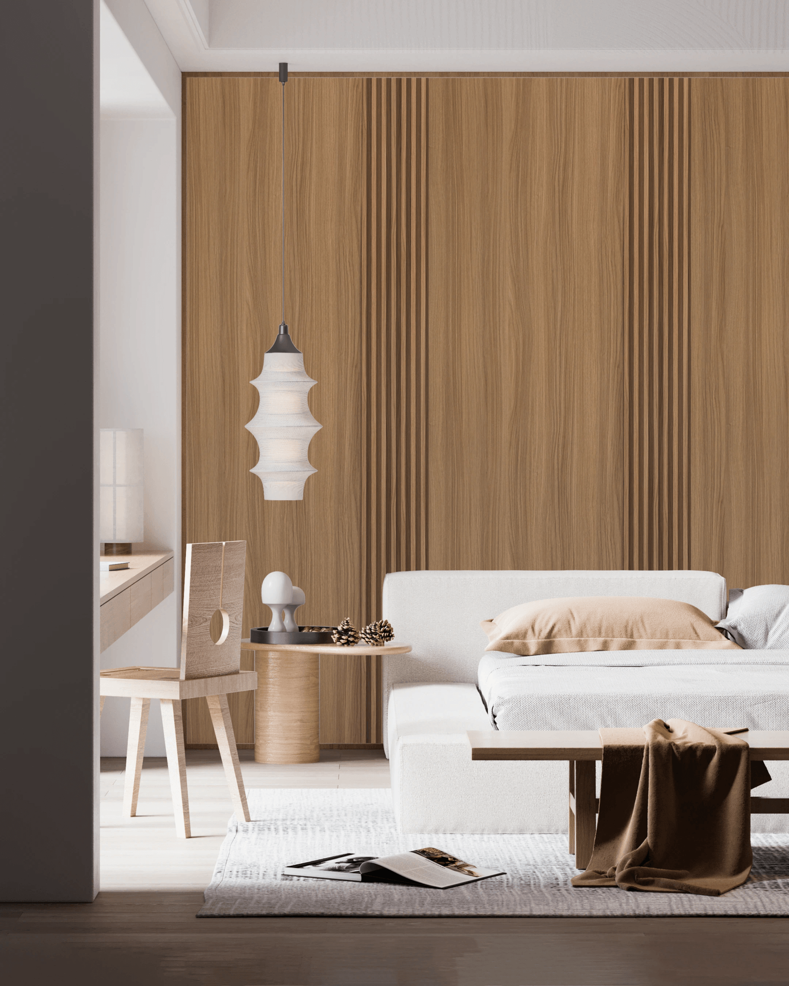 3D Panel Oak primena