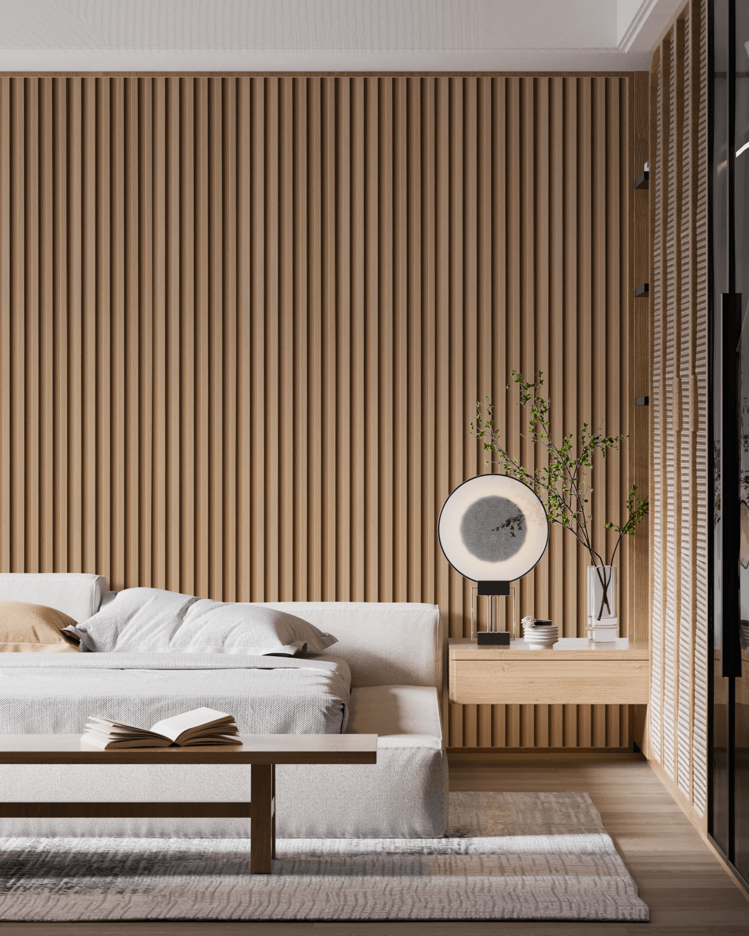 3D Panel Oak primena 2