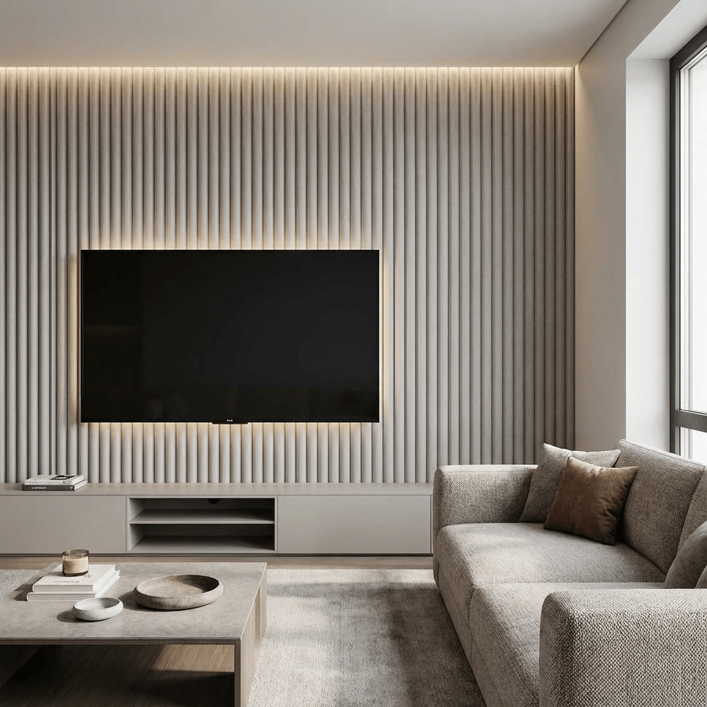 3D Panel Textil primena 2