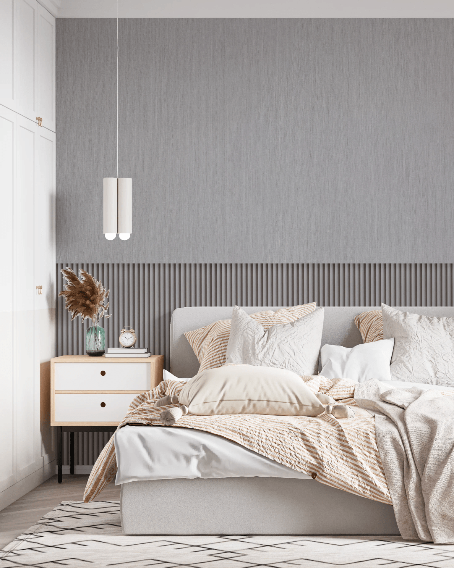 3D Panel Textil primena