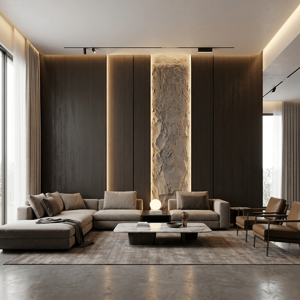 Carbon Panel Ebony sa Rock