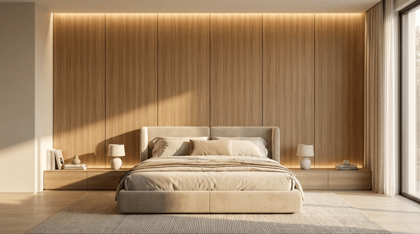 Carbon Panel Oak spavaća soba