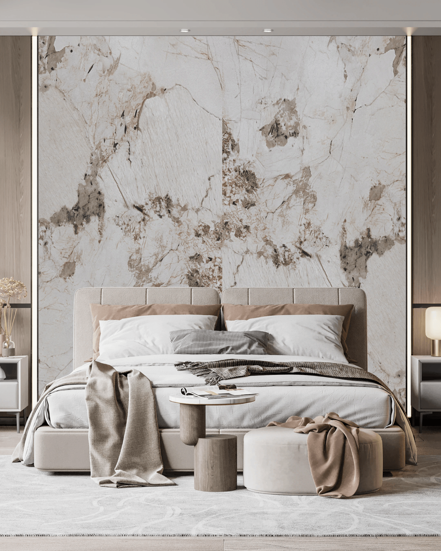 PVC Panel Breccia primena