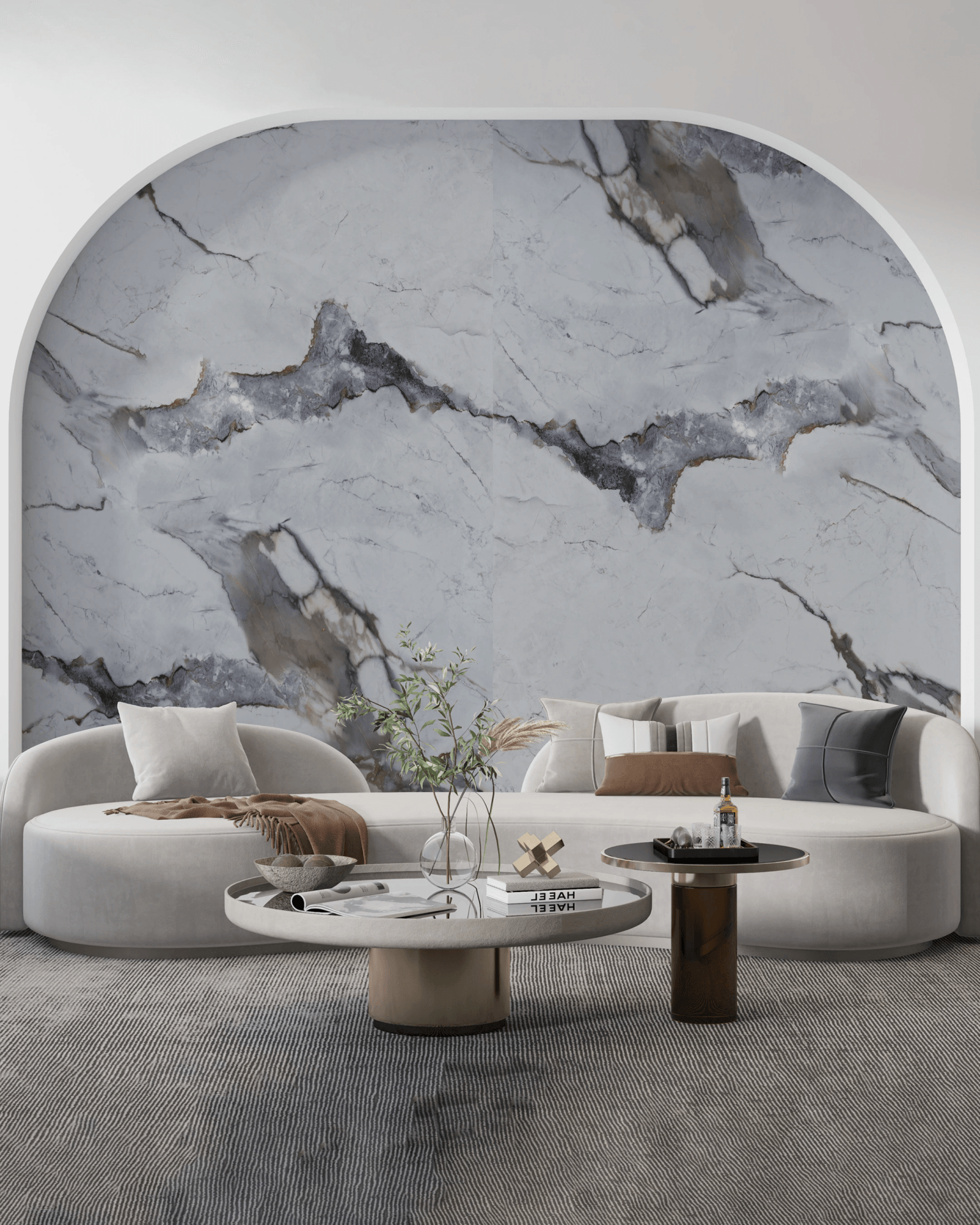 PVC Panel Calcata Blue primena