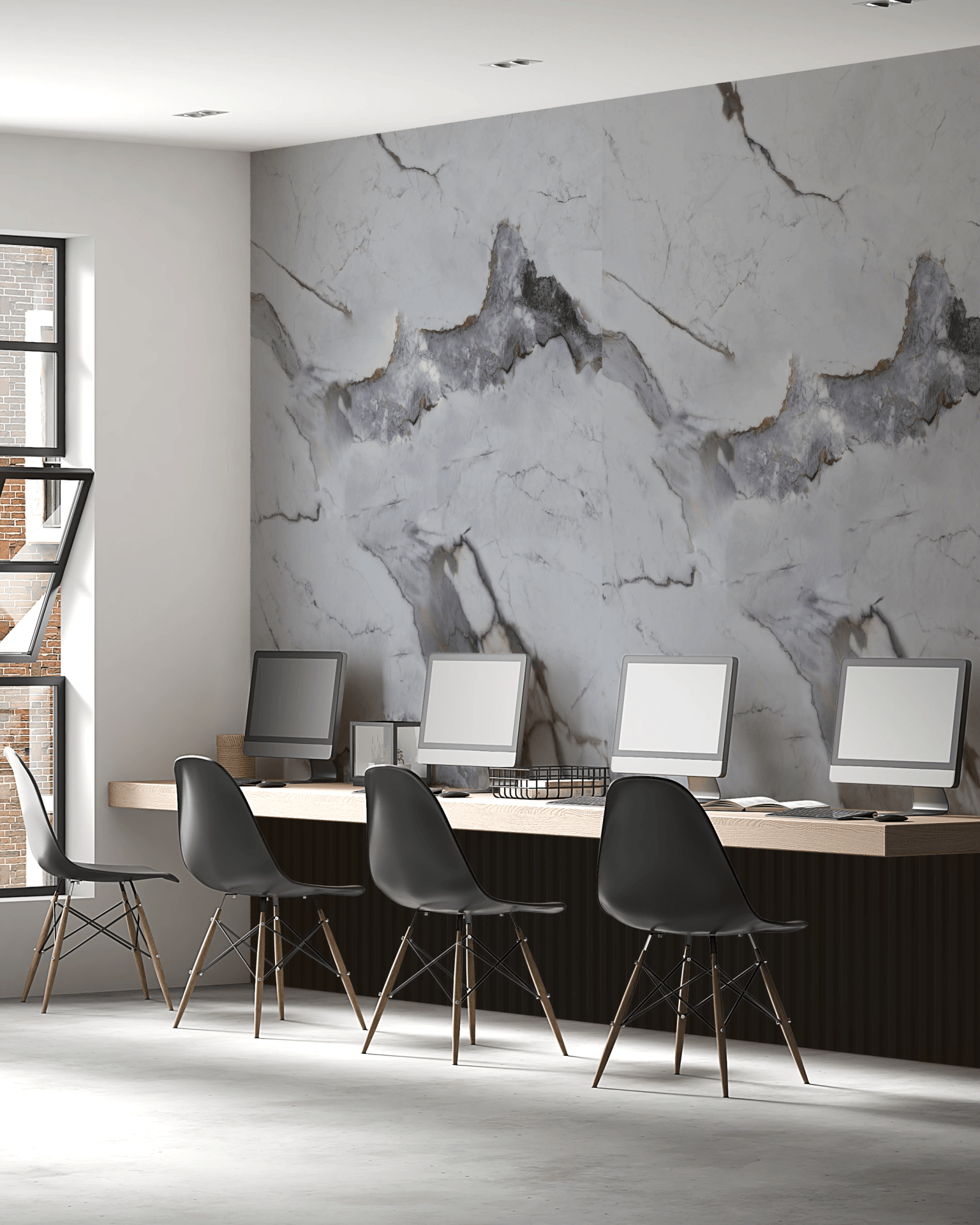 PVC Panel Calcata Blue primena 2