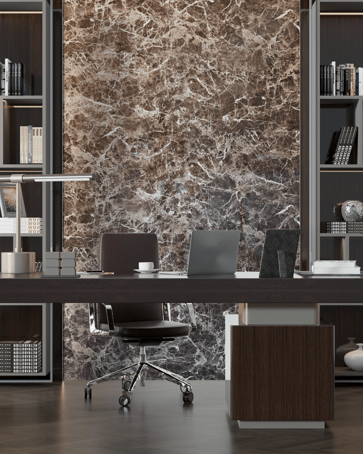 PVC Panel Emperador primena