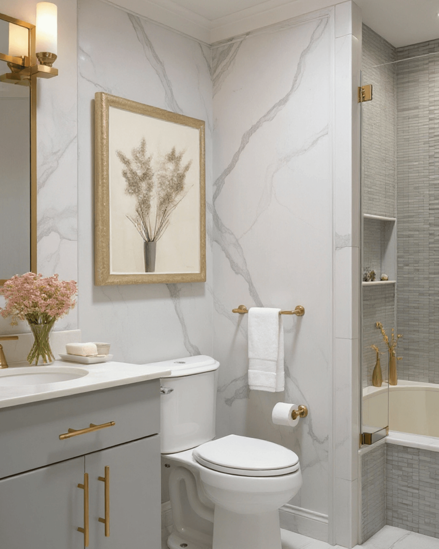 PVC Panel Mat Calcata primena 2