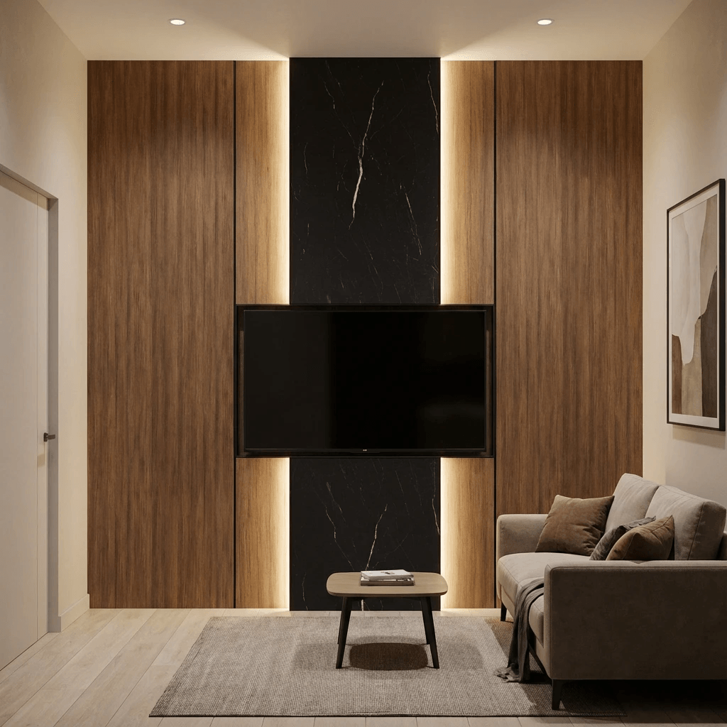 PVC Panel Nero dnevna soba