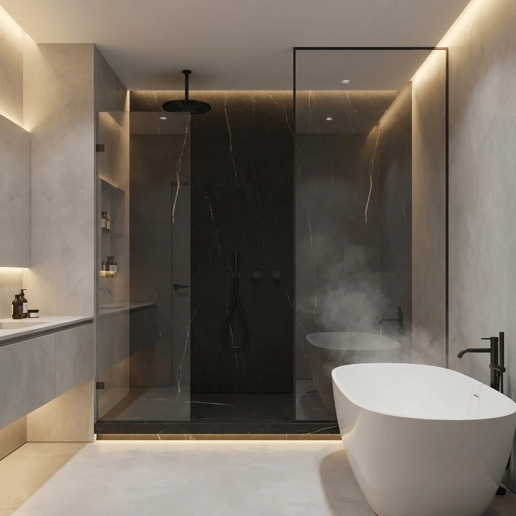 PVC Panel Nero kupatilo