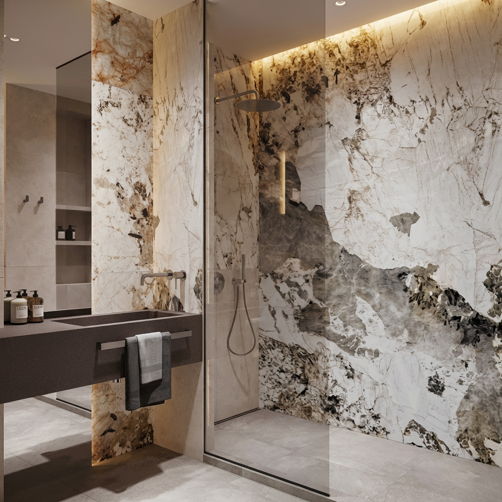 PVC Panel Patagonia primena