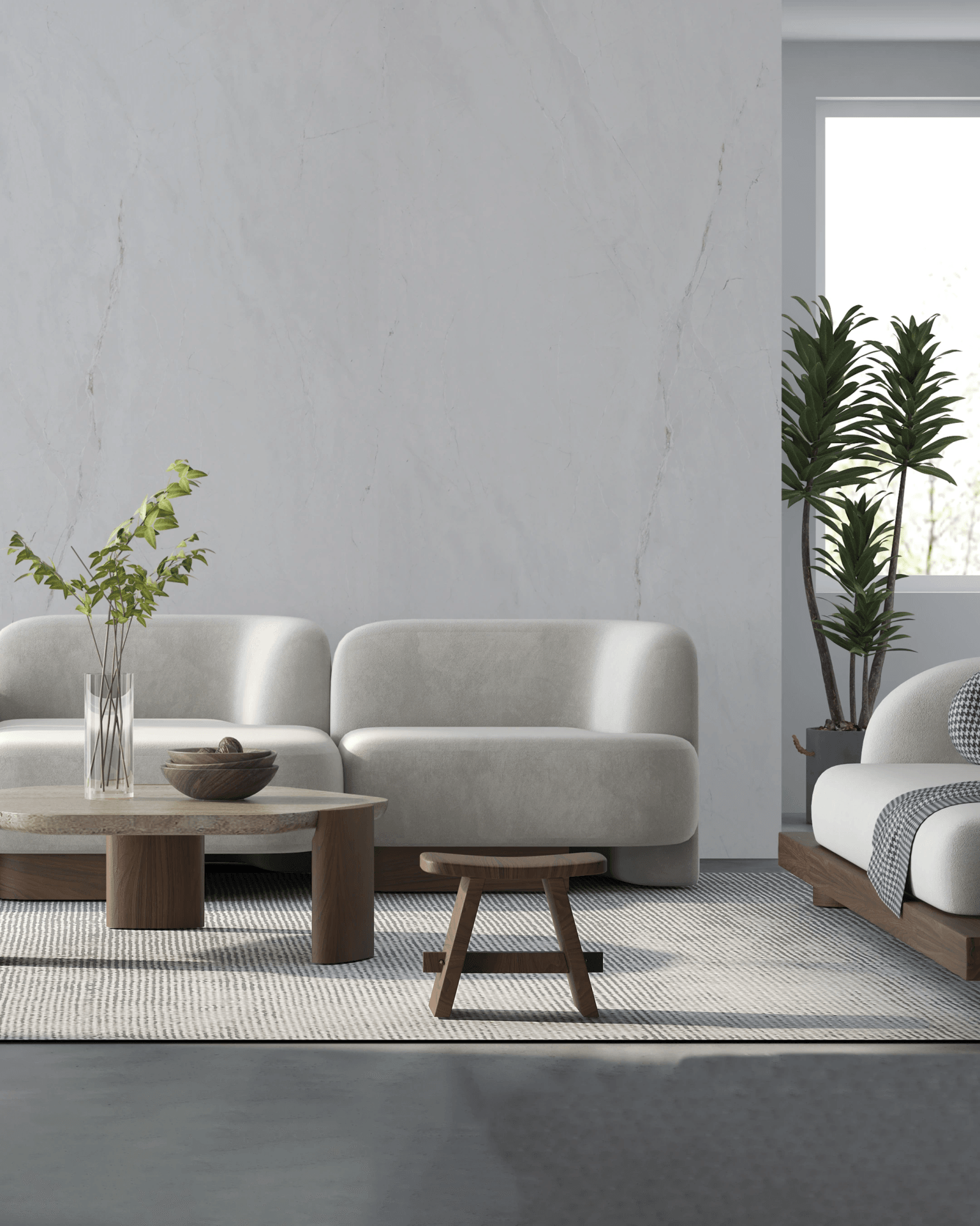 PVC Panel Statuario primena