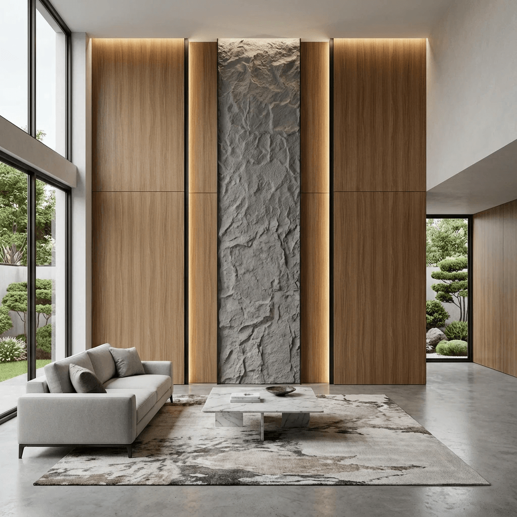 Big Rock Panel sa Oak