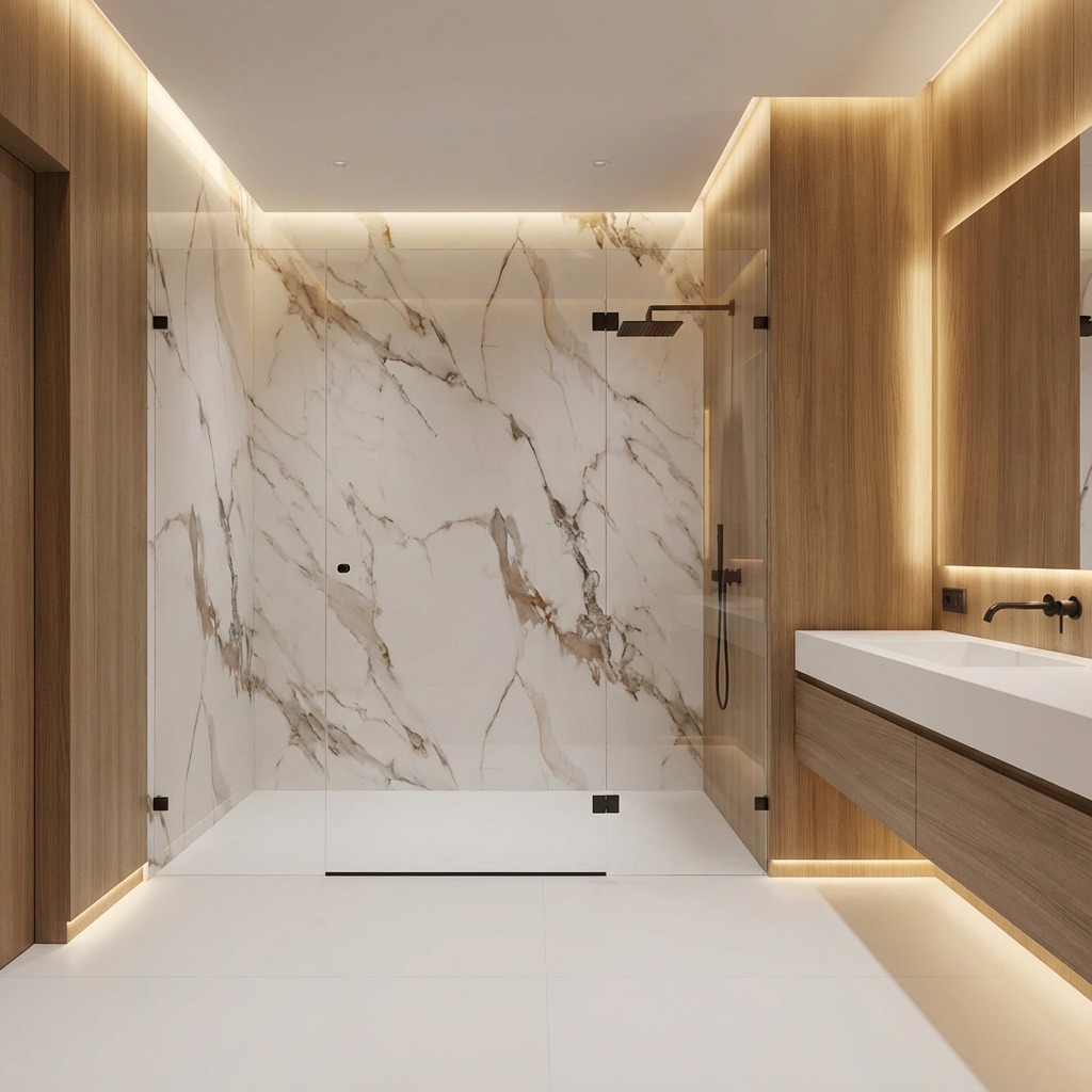 PVC paneli u kupatilu