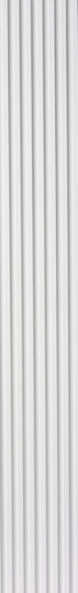 3D Panel - White, 3D Panel – Flex Decor