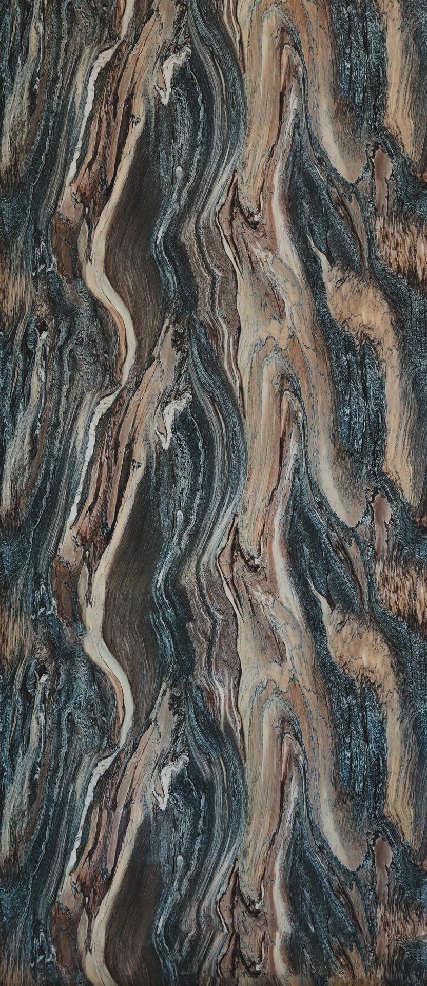 PVC Panel - Blue, PVC Panel – Flex Decor