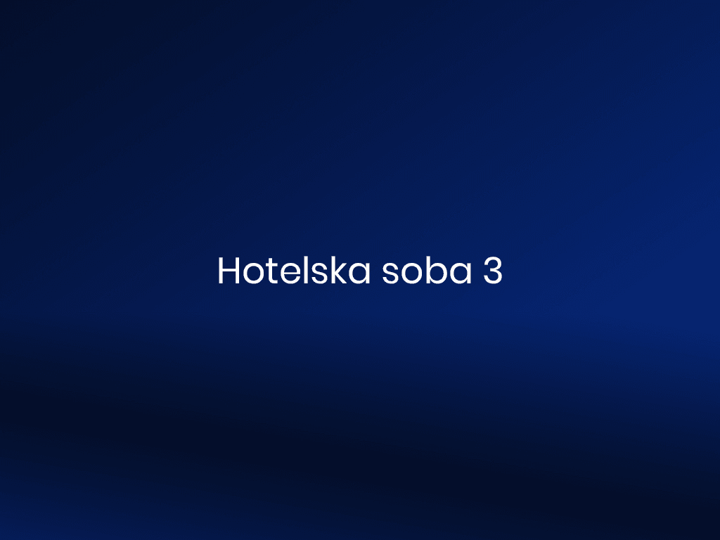 Hotelska soba 3